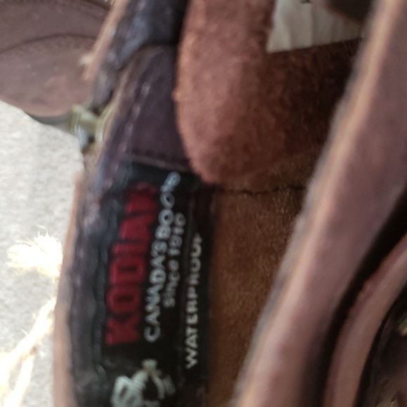 Kodiak leather boots new - Picture 6 of 7